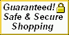 Secure shopping site with 128bit encryption SSL secure server