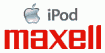 Maxell iPod FM transmitter