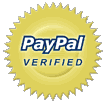 PayPal Verified: for your convenience, you do not have to be logged in to verify